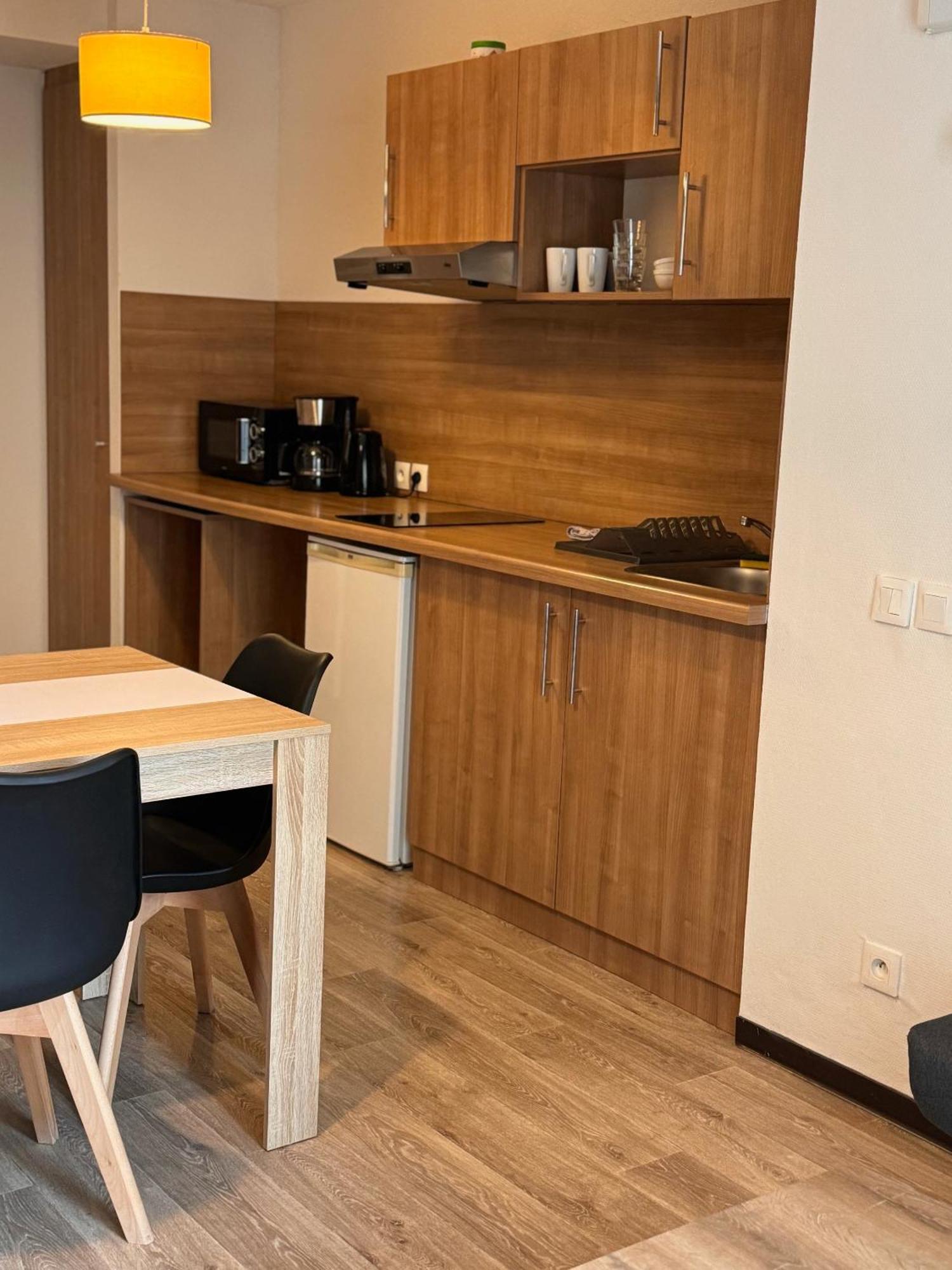 Kosy Appart'Hotel 7Eme Art ซองเตโวลด์ ภายนอก รูปภาพ