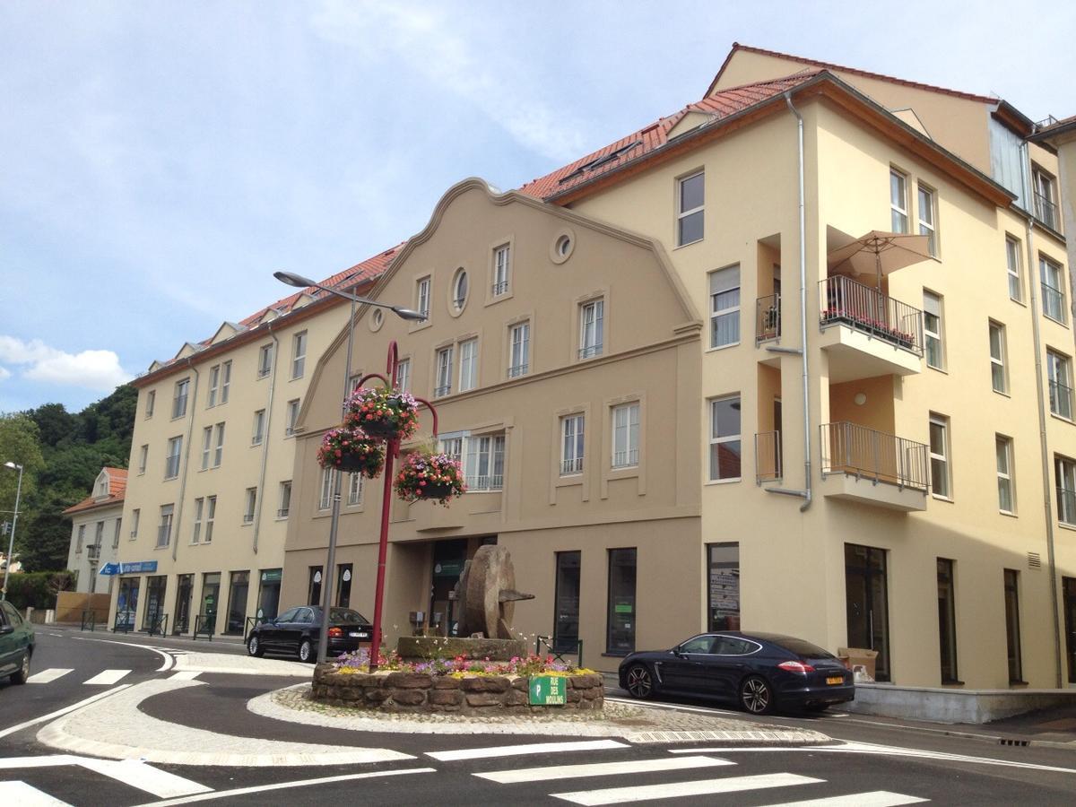 Kosy Appart'Hotel 7Eme Art ซองเตโวลด์ ภายนอก รูปภาพ